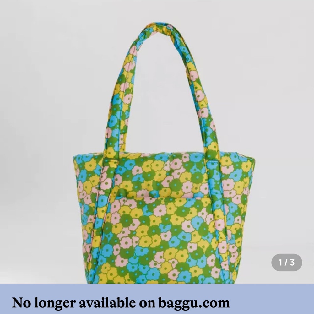 Baggu Puffy Tote